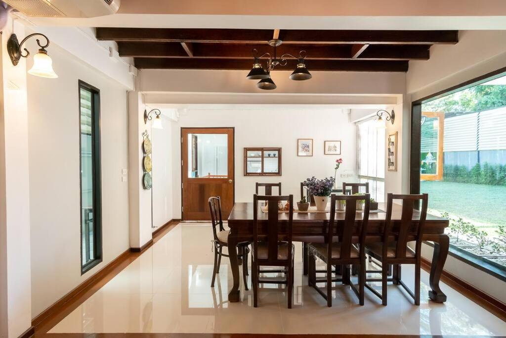 Stay @ Na Maeping บ้านส่วนตัวริมแม่น้ำปิง เชียงใหม่ ภายนอก รูปภาพ